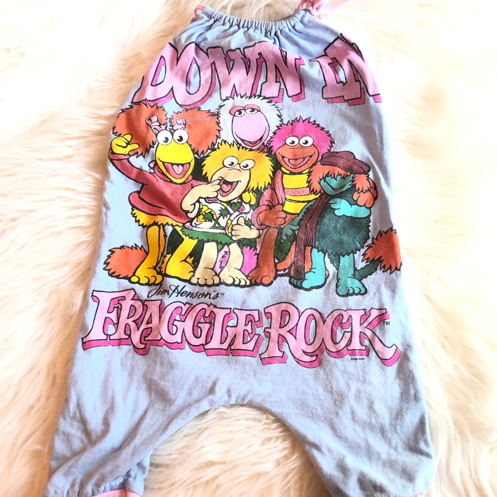 Fraggle Rock Baby Romper